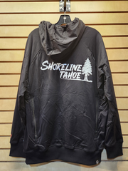 Shoreline x CG Habitats EF Insulator Lite Pullover Hoodie - BLACK
