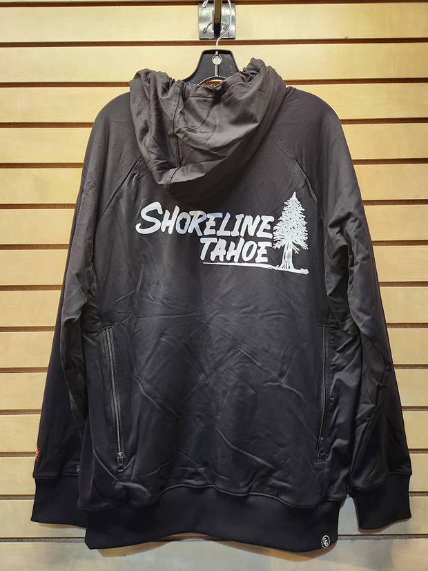 Shoreline x CG Habitats EF Insulator Lite Pullover Hoodie - BLACK