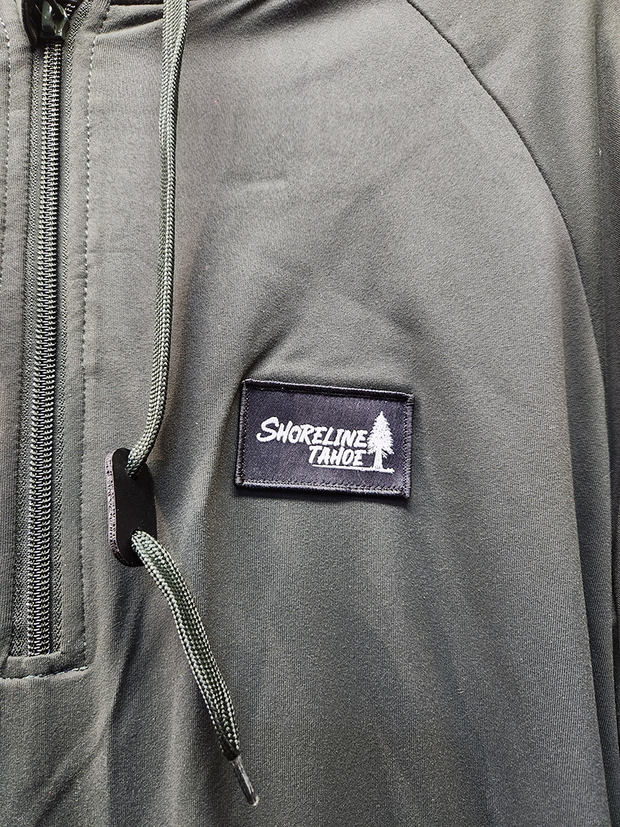 Shoreline x CG Habitats EF Insulator Lite Pullover Hoodie - GREEN