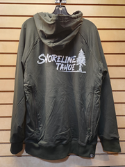 Shoreline x CG Habitats EF Insulator Lite Pullover Hoodie - GREEN