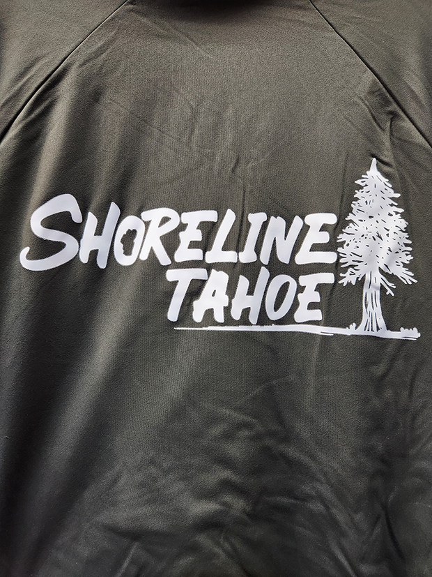 Shoreline x CG Habitats EF Insulator Lite Pullover Hoodie - GREEN