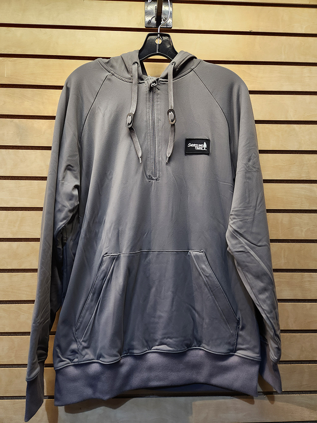 Shoreline x CG Habitats EF Insulator Lite Pullover Hoodie - GREY