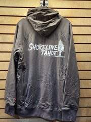 Shoreline x CG Habitats EF Insulator Lite Pullover Hoodie - GREY