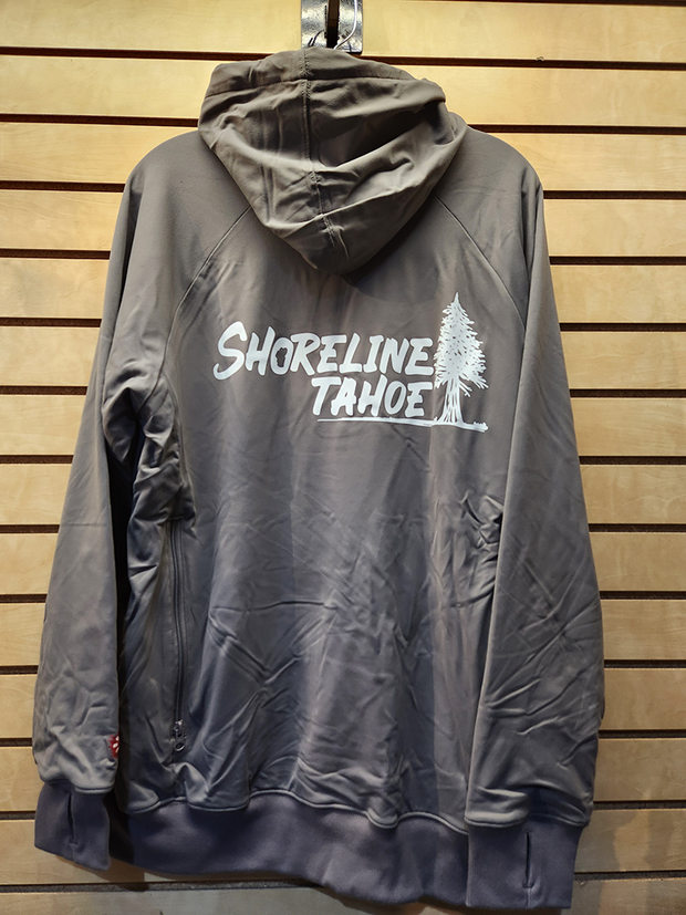 Shoreline x CG Habitats EF Insulator Lite Pullover Hoodie - GREY