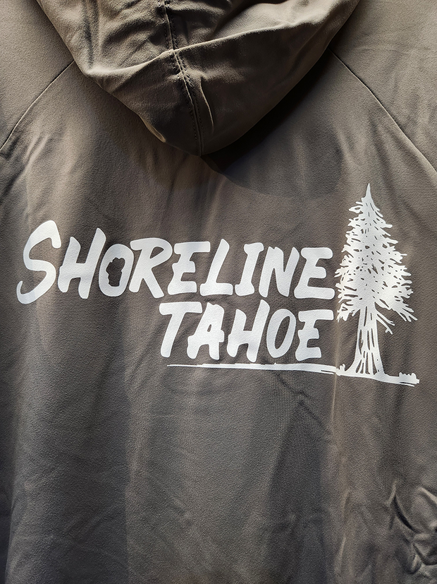 Shoreline x CG Habitats EF Insulator Lite Pullover Hoodie - GREY