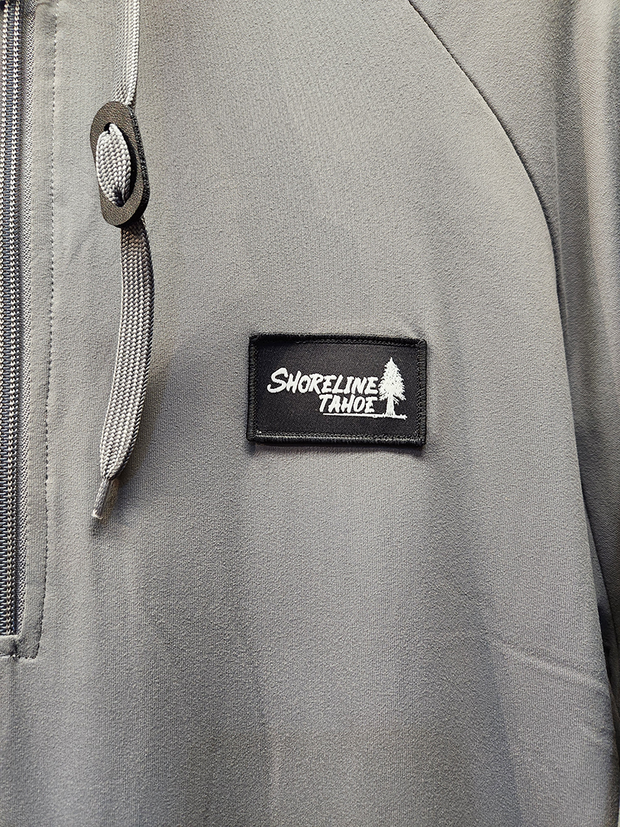 Shoreline x CG Habitats EF Insulator Lite Pullover Hoodie - GREY