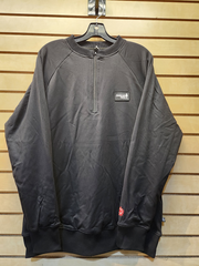 Shoreline x CG Habitats Insulator Lite Crew - BLACK