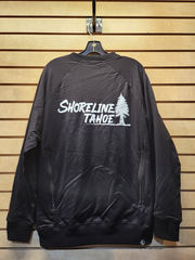 Shoreline x CG Habitats Insulator Lite Crew - BLACK