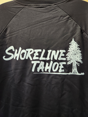 Shoreline x CG Habitats Insulator Lite Crew - BLACK