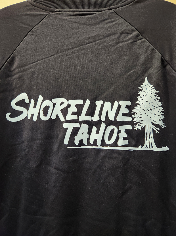 Shoreline x CG Habitats Insulator Lite Crew - BLACK