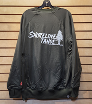 Shoreline x CG Habitats Insulator Lite Crew - GREEN