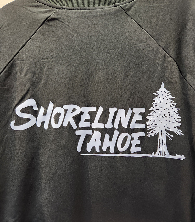 Shoreline x CG Habitats Insulator Lite Crew - GREEN