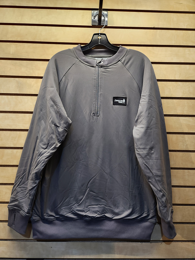 Shoreline x CG Habitats Insulator Lite Crew - GREY