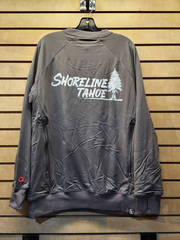 Shoreline x CG Habitats Insulator Lite Crew - GREY