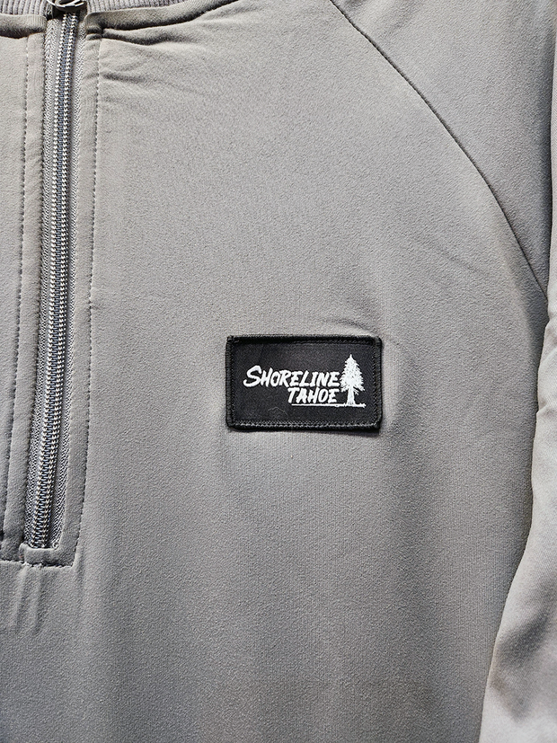 Shoreline x CG Habitats Insulator Lite Crew - GREY