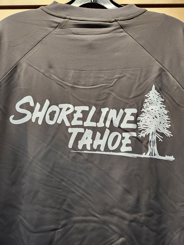 Shoreline x CG Habitats Insulator Lite Crew - GREY