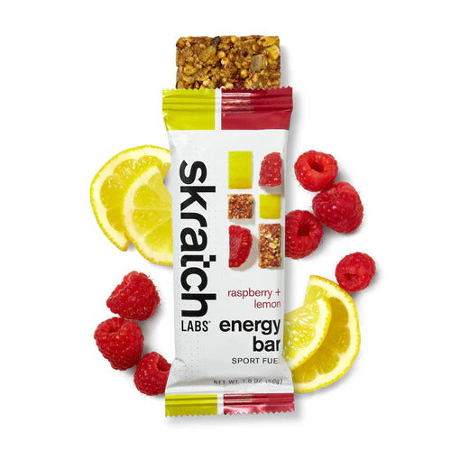 Skratch Labs Energy Bar Sport Fuel - LEMON