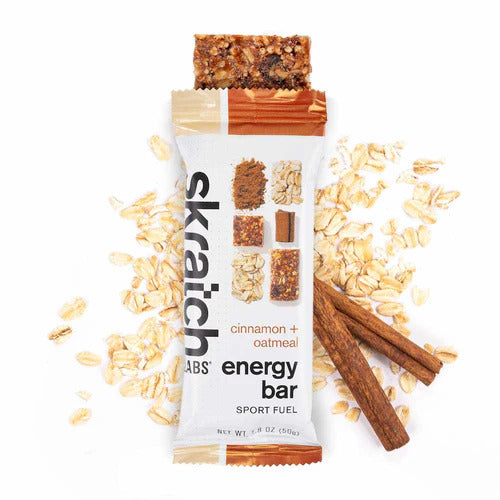 Skratch Labs Energy Bar Sport Fuel - OATMEAL