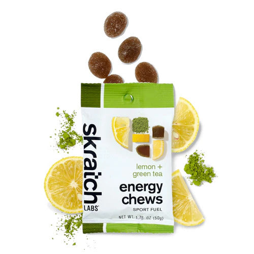 Skratch Labs Energy Chews - GREEN