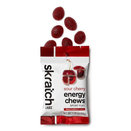 Skratch Labs Energy Sport Chew - CHERRY