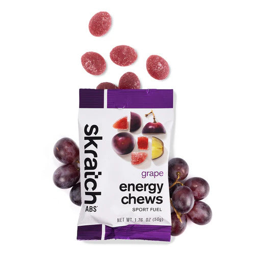 Skratch Labs Energy Sport Chew - GRAPE