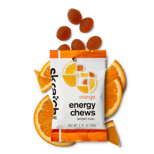 Skratch Labs Energy Sport Chew - ORANGE
