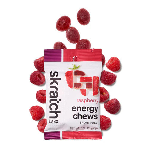 Skratch Labs Energy Sport Chew - RED