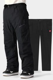 Smarty 3-In-1 Cargo Pant 2025 - BLACK