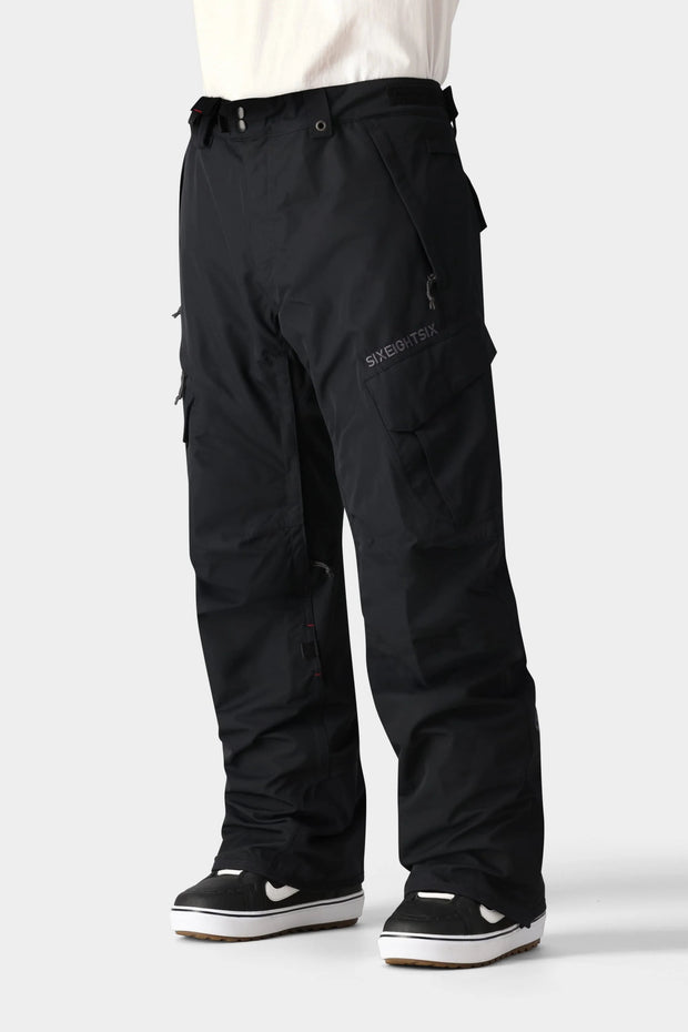 Smarty 3-In-1 Cargo Pant 2025 - BLACK