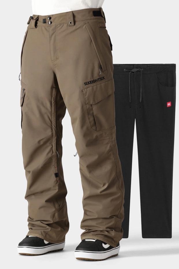 Smarty 3-In-1 Cargo Pant 2025 - TAN