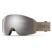 Smith 4D MAG Goggles - Bandit + ChromaPop Sun Platinum Mirror Lens