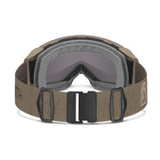 Smith 4D MAG Goggles - Bandit + ChromaPop Sun Platinum Mirror Lens
