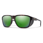 Smith Embark Sunglasses Matte Tortoise + ChromaPop Polarized Green Mirror Lens