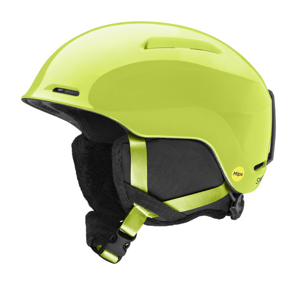 Smith Glide Jr Mips Helmet - YELLOW