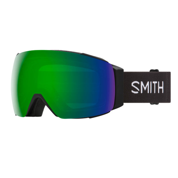 Smith I/O MAG Goggles -  Black + ChromaPop Sun Green Mirror Lens