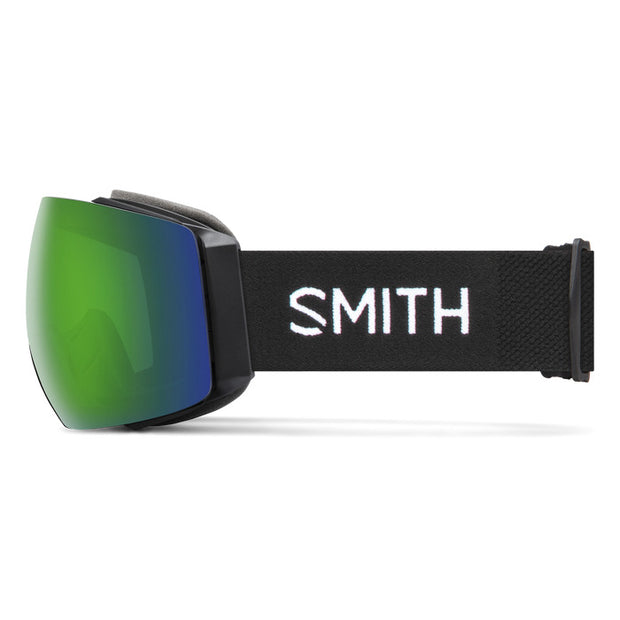Smith I/O MAG Goggles -  Black + ChromaPop Sun Green Mirror Lens