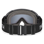 Smith I/O MAG Goggles -  Black + ChromaPop Sun Green Mirror Lens