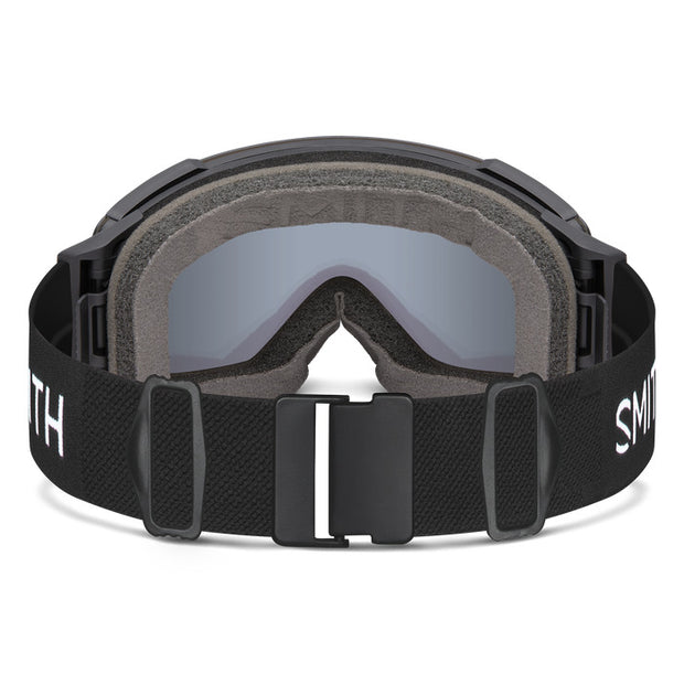 Smith I/O MAG Goggles -  Black + ChromaPop Sun Green Mirror Lens