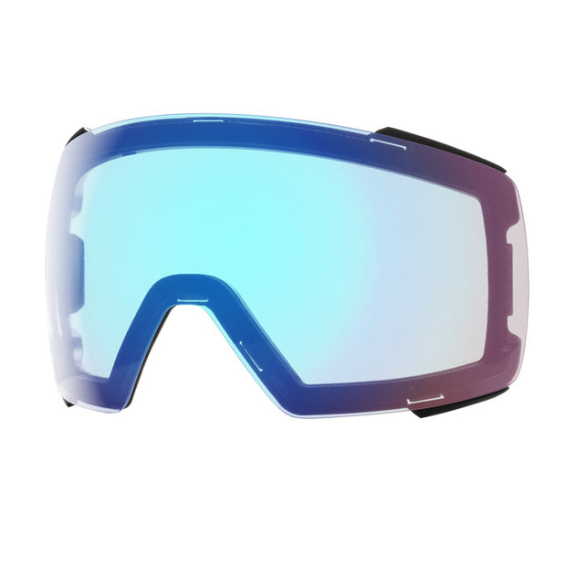 Smith I/O MAG Goggles -  Black + ChromaPop Sun Green Mirror Lens