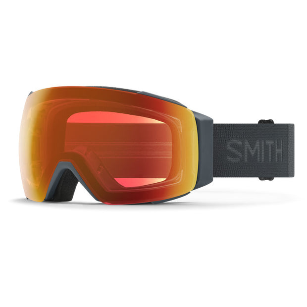 Smith I/O MAG Goggles - Slate + ChromaPop Everyday Red Mirror