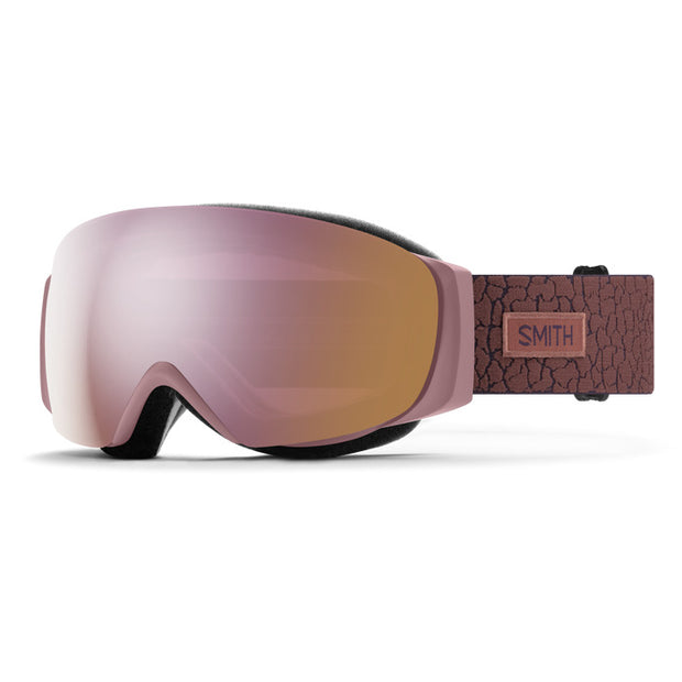 Smith I/O MAG S Goggles - Dusk Crackle + ChromaPop Everyday Rose Gold Mirror Lens