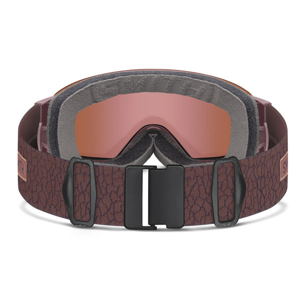 Smith I/O MAG S Goggles - Dusk Crackle + ChromaPop Everyday Rose Gold Mirror Lens