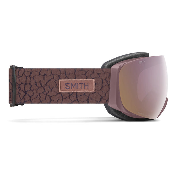 Smith I/O MAG S Goggles - Dusk Crackle + ChromaPop Everyday Rose Gold Mirror Lens