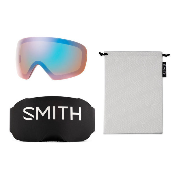Smith I/O MAG S Goggles - Dusk Crackle + ChromaPop Everyday Rose Gold Mirror Lens