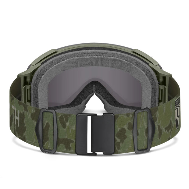 Smith I/O Mag Goggles -  High Fives ChromaPop Sun Black Lens