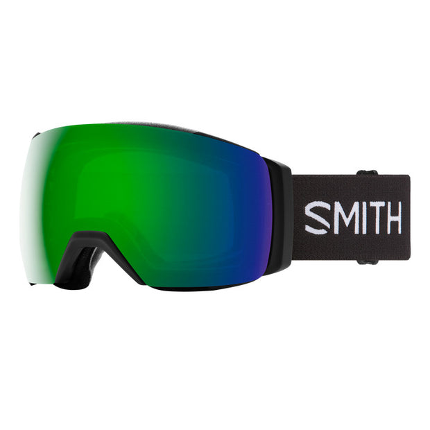 Smith I/O Mag XL Black + ChromaPopSunGreenMirror Lens