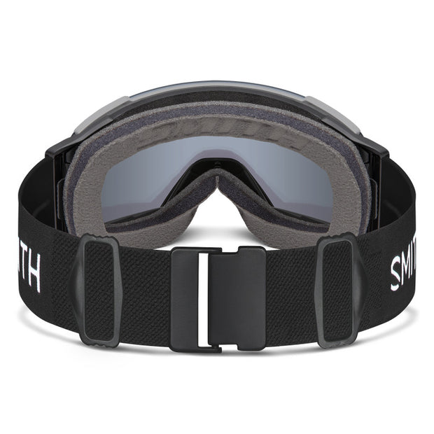 Smith I/O Mag XL Black + ChromaPopSunGreenMirror Lens