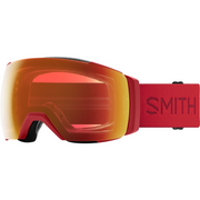 Smith I/O Mag XL Lava ChromaPop Red Mirror Goggles