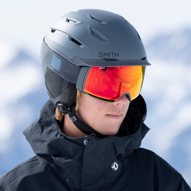 Smith Level Mips Helmet - GREY