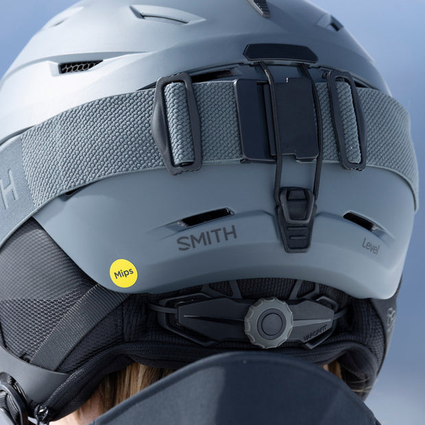 Smith Level Mips Helmet - GREY